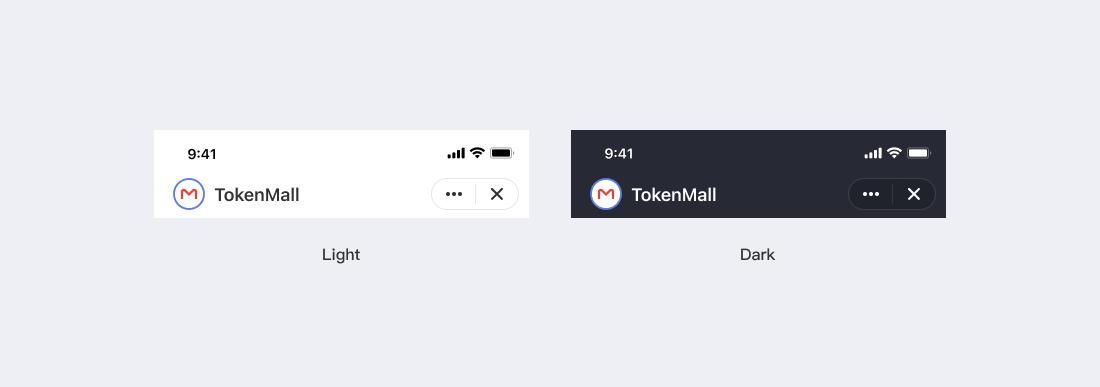 Dark Mode