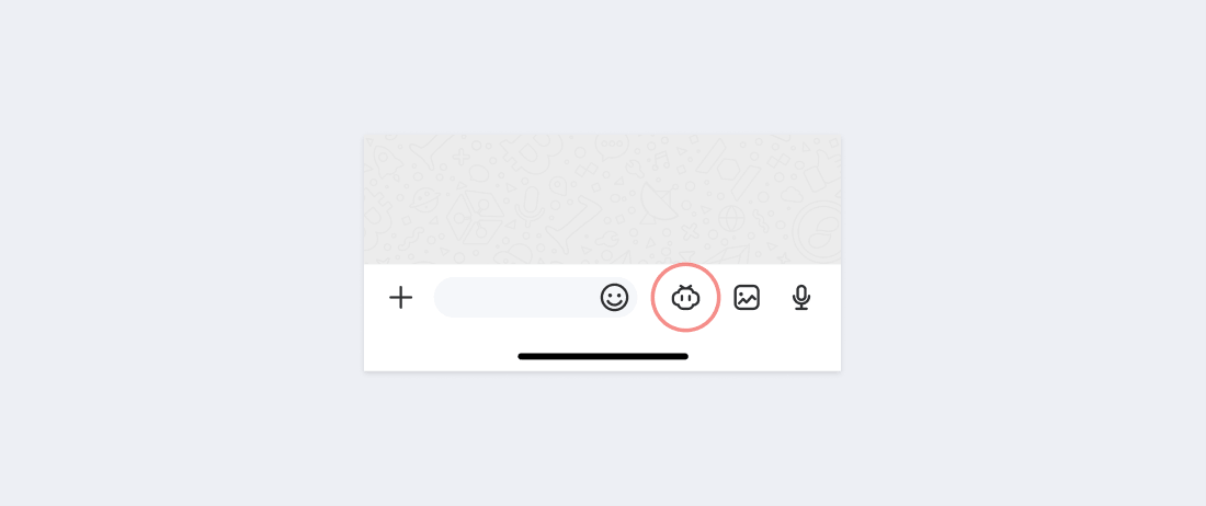 Click On The Bot Icon