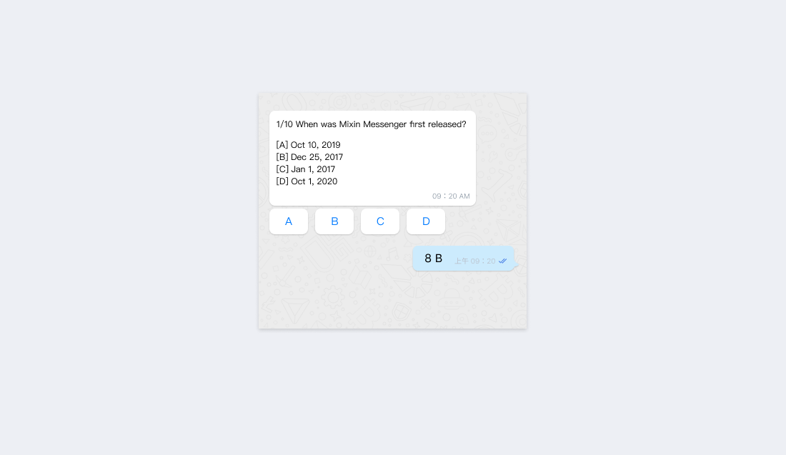 Command interaction